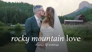 Cinematic Colorado Wedding Film | Rocky Mountain Views