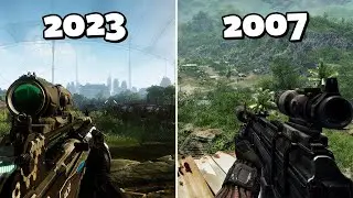 Evolution of CRYSIS [2007 - 2023]