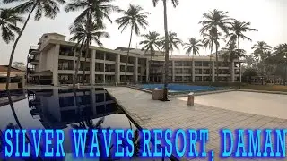 Silver waves resort and spa Daman - A complete review of best sea facing resort in Daman