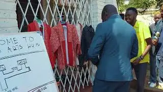 Youth Innovation Fund Grant | Cheque Presentation with National Youth Council of Malawi