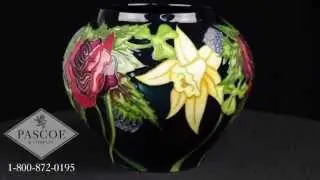 Moorcroft Pottery Diamond Jubilee Vase