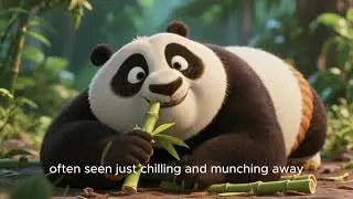 The Giant Panda: Bamboo Lover of China | Endangered Animals Explained