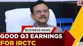 IRCTC Q3 | Why Margins Declined? | What Is Long-term Top-line Growth Guidance? | Sanjay Kumar Jain
