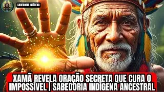 🙏 Mais de 100 MIL Pessoas Foram CURADAS Com Esta Oração Indígena Secreta FAÇA AGORA!