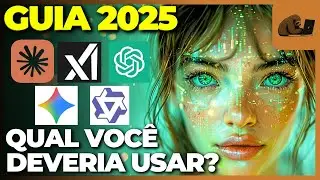 QUAL &Eacute; A MELHOR IA DE 2025? TESTEI TODAS!
