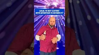 Is wardrobing illegal? #lawyer #lawyers #lawyersofyoutube #skit #fashion