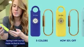 Meet Birdie: The Modern Personal Safety Alarm for Women