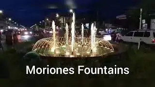 Moriones Plaza Fountains