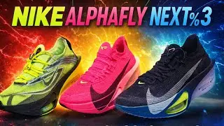 🔥 Nike Alphafly Next% 3 – The 3 NEWEST Colorways Everyone Wants 👀🔥