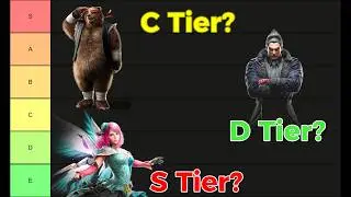 Who Would You Main Tier List Tekken 8 Season 2 Edition
