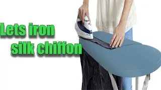 The best iron. How to iron the silk dress?