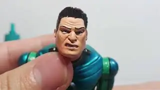 Toybiz Spider-Man Classics: Hydro Blast Hydro-Man - A Chewy Mew Review!