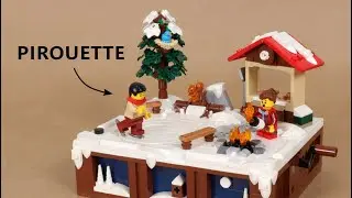 I Made a LEGO Minifig go Skating