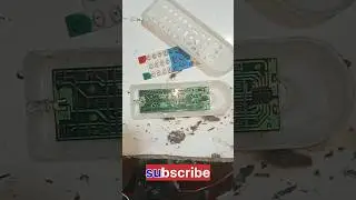 short#DTH remote#repairing#shortvideo#how to make at home🧐🤓