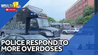 Police respond to several overdoses in Penn North area Friday