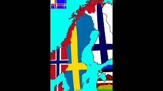 nordic map now vs then#short #country #nordic