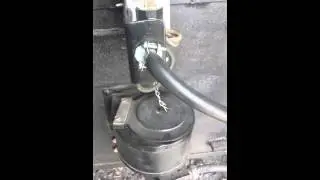 Outdoor boiler efficiency upgrades