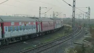 Electrification work between Solapur and Bale Started !