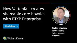 Creating shareable bowties with BowTieXP Enterprise at Vattenfall