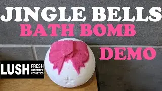 LUSH 'JINGLE BELLS' BATH BOMB CHRISTMAS 2021