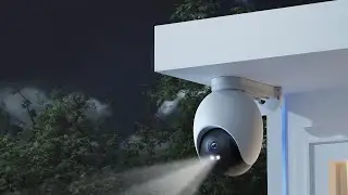360&deg; tracking, even clearer. | IMILAB EC6 3K WiFi Spotlight Camera