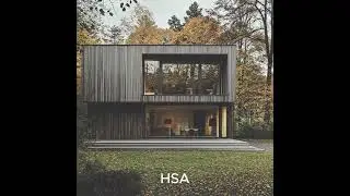 Modern Cottage in the Woods | Harmony Space Architecture  #home #design #nature #naturelovers #new