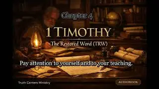1 Timothy - The Restored Word (TRW) Sacred Name Bible Audiobook