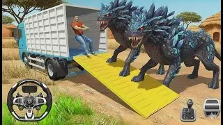 2026 Animal Transport Cargo 🚛 Truck Offline Driving Simulation Game #TruckDrivingGame