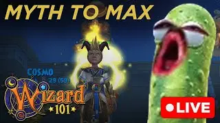 FREAKY AAA FRIYAY | MYTH TO MAX #WIZARD101