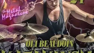 Drummer Oli Beaudoin of Kataklysm interview on The Metal Magdalene w/ Jet