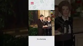Ronald Reagan's last speech on what made America great.  🎥 Credit: @nowthis