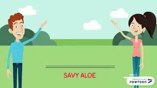 presentaci&oacute;n savy aloe