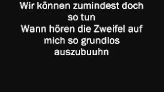 Christina Stürmer - Reine Nebensache (Lyrics & English Translation)