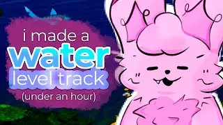 Making a WATER LEVEL GAME MUSIC (under an hour)