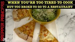 WHEN YOU'VE HAD A LONG DAY BUT CAN'T AFFORD A RESTAURANT