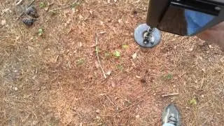Modded Lobo St Tesoro metal detector
