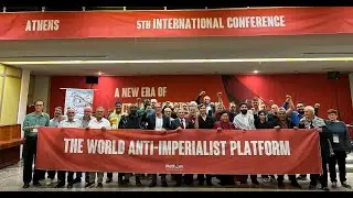 Athens declaration: The world is entering a new era of anti-imperialist struggle in Athens 2023