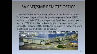 PART 3 &ndash; SAUDI ARAMCO PMT/SMP HIRING PROCESS