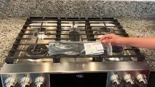Unboxing New Stove Gap Covers!