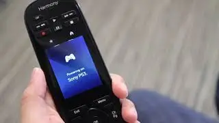 Как подключить Harmony Touch к Sony PlayStation 3