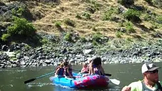 On the Salmon with Kate and Wild River Adventures