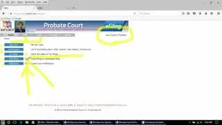 2016 09 21 06 30 Montgomery County Probate Court E  Filing Training