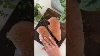 The secret to juicy roasted chicken breast...