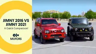 Jimny 2016 VS Jimny 2021 | OLX Motors