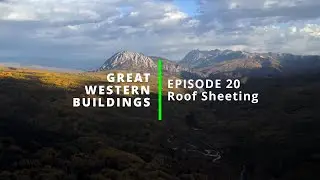 How to Build a Steel Building - Floresta Series - EP 20 - Roof Sheeting
