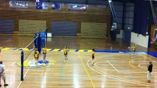 Bendigo Volleyball Ass'n Women's Div 1 Grand Final Spring 2011