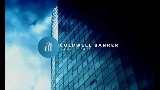 Simple Animated Real Estate Logo Intro Video
