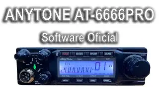 Cómo Descargar e Instalar el Software Oficial del AnyTone AT-6666 PRO Paso a Paso