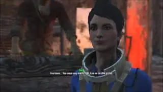 Fallout 4 Quickly get Curie to Like you and Max relationship dialogue Xbox One 1080p