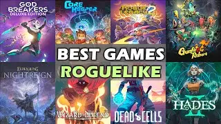 TOP 40 BEST ROGUELIKE GAMES OF ALL TIME